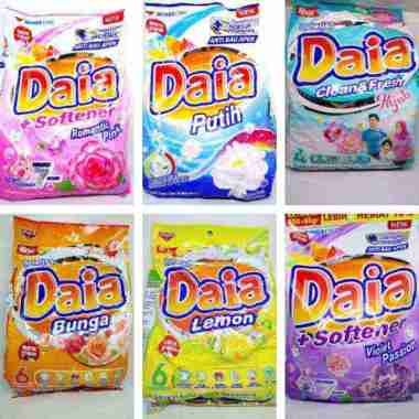 Daia Deterjen Bubuk, 1,5 kg Putih