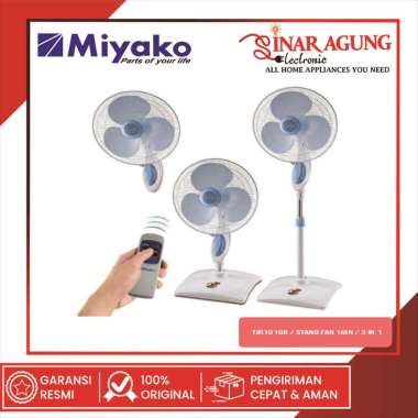 MIYAKO TJR101-GB KIPAS ANGIN 3 IN 1 DENGAN 3 KECEPATAN