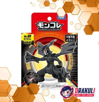 Toys Tomica Pokemon Moncolle ML-09 Zekrom (Box Ver.)