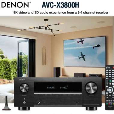 Denon AVC-X3800H AVCX3800 AVCX 3800 Dolby Atmos AV Receiver