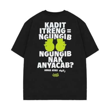 3Second x Dagelan T-Shirt Short Sleeve Regular Fit Cotton Donnelly C400725 XL