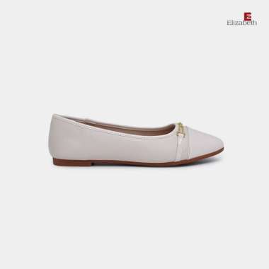 Elizabeth Shoes - Sepatu Wanita | Flat Kasual 0400-0480 37 Black