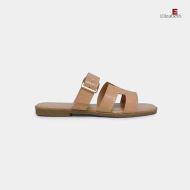 Elizabeth Shoes - Sandal Wanita | Slip On 0400-0476 38 White