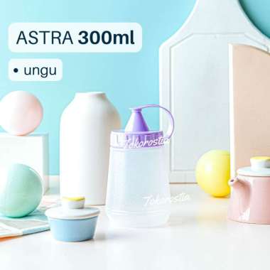 Botol Kecap Astra 300ml Plastik Viola Ungu