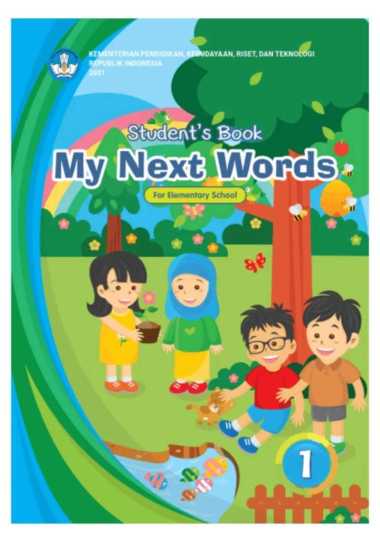 Buku KURMER SD Kelas 1 – Bahasa Inggris – Kurikulum Merdeka Kurikulum Penggerak