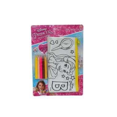 Mainan Emco Fun With Colors Princess Pencil Case Belle Mirror