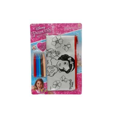Mainan Emco Fun With Colors Princess Pencil Case Snow White Flower