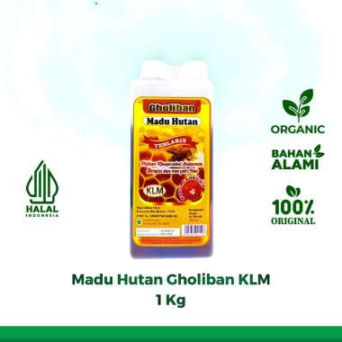 Madu Hutan Murni As Salamah 1kg Madu Hutan As-Asalamah Madu Assalamah Madu KLM gholiban 1 kg