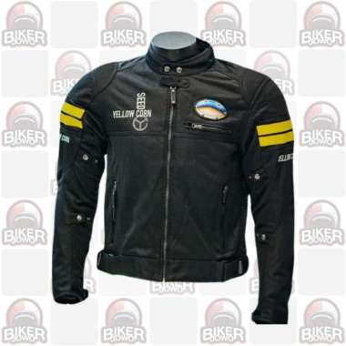 Jaket Yellow Corn SJ-2313 2024 COLLECTION YC JAPAN Black Yellow M