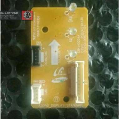 Modul Sensor LED Konektor Conector AC Samsung Triangel / Segitiga