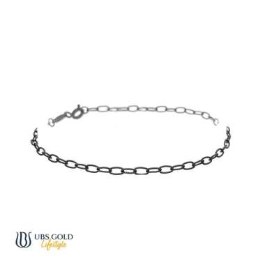 UBS Gelang Kaki Emas - Kkp4002gk - 17k 26cm-Black Gold