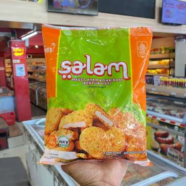 SALAM - CHICKEN NUGGET LOVE 500 GR