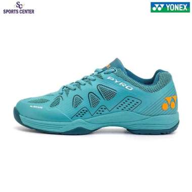 New Sepatu Badminton Yonex Pyro Green / Orange 44