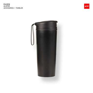 Botol Minum Alister Thumbler Hitam Arei Outdoorgear
