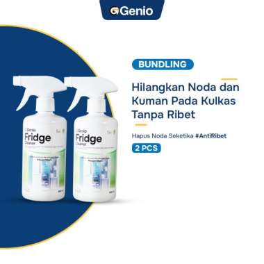 GENIO Paket Hemat Fridge Cleaner 2pcs