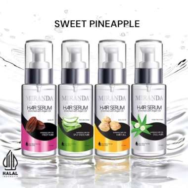 MIRANDA Hair Serum - Serum Rambut 100ml JOJOBA OIL