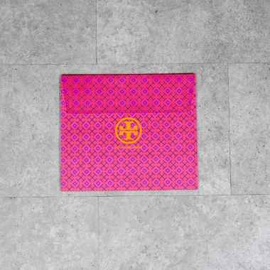 Tas PAPER BAG TORY BURCH FUCHSIA 100% ORIGINAL