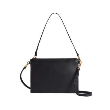 Promo Atelier De Lumen Lune Forme Bag Soft Black Diskon 10% Di