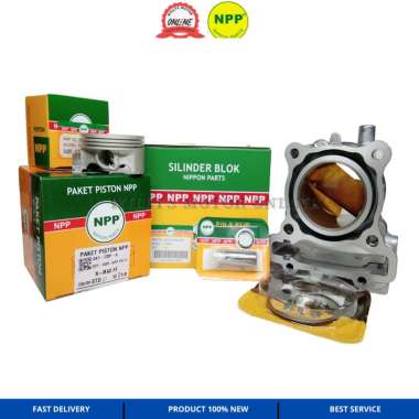 BLOK SEHER NMAX NPP 2DP Blok Boring Seher Set NMAX NPP