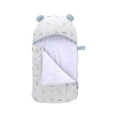 Omiland Sleeping Bag | Selimut/Kantong Tidur Bayi ALPACA BLUE