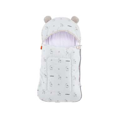 Omiland Sleeping Bag | Selimut/Kantong Tidur Bayi ALPACA CREAM
