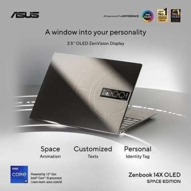 Asus ZenBook 14X OLED UX5401ZAS-OLEDP711 /Core i7-12700H/16GB/1TB SSD