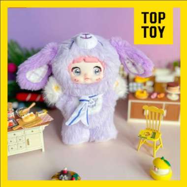 TOP TOY - Nommi V5 Puppy Diary Series Vinyl Plush Blind Box Boneka Lucu Karakter Nommi
