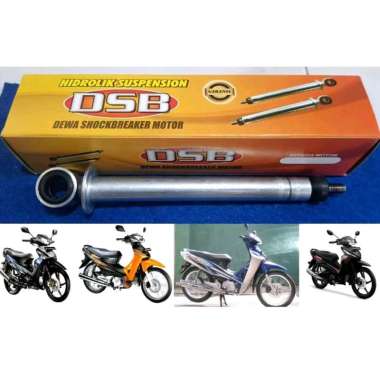 Hidrolis shockbreaker supra x125, kharisma, revo 110, supra fit new 1biji