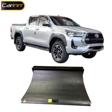 Speed Roller Lid Penutup Bak Mobil Toyota Hilux Revo 2015-2021 Double Cabin Manual