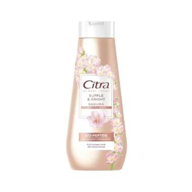 CITRA HAND BODY LOTION SAKURA SUPPLE UV 210ML
