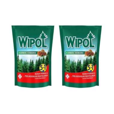 Promo Harga Wipol Karbol Wangi Cemara 750 ml - Blibli