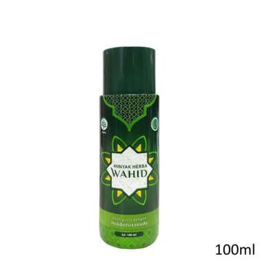 Wahid Minyak Herba untuk Gosok Meredakan Linu Nyeri Sendi dan Luka Memar