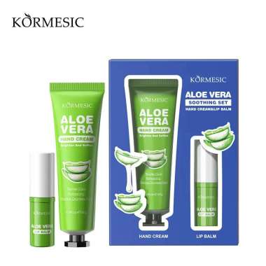 KORMESIC ALOE VERA SOOTHING SET 30GR+3GR