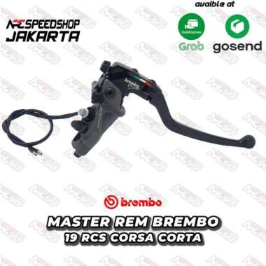 Master Rem Brembo RCS 19 Corsa Corta Italy