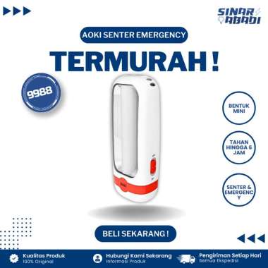 Aoki Senter Emergency AK-9988