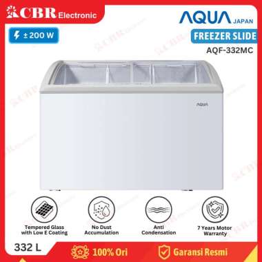 FREEZER SLIDE AQUA AQF-332MC (Sliding Freezer) 332L