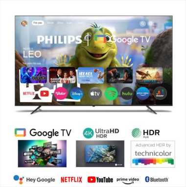 Google Smart TV Philips 50 Inch 50PUT7029/70