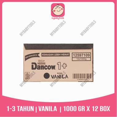 12Box x 1kg NESTLE DANCOW 1+ 3+ 5+ SUSU PERTUMBUHAN VANILA MADU 1-3 TAHUN 3-5 TAHUN 5-12 TAHUN - KAR