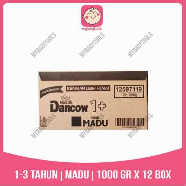 12Box x 1kg NESTLE DANCOW 1+ 3+ 5+ SUSU PERTUMBUHAN VANILA MADU 1-3 TAHUN 3-5 TAHUN 5-12 TAHUN - KAR