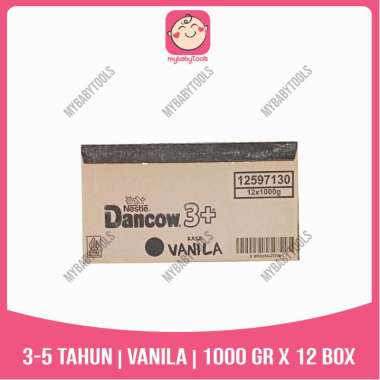 12Box x 1kg NESTLE DANCOW 1+ 3+ 5+ SUSU PERTUMBUHAN VANILA MADU 1-3 TAHUN 3-5 TAHUN 5-12 TAHUN - KAR
