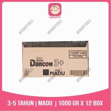 12Box x 1kg NESTLE DANCOW 1+ 3+ 5+ SUSU PERTUMBUHAN VANILA MADU 1-3 TAHUN 3-5 TAHUN 5-12 TAHUN - KAR