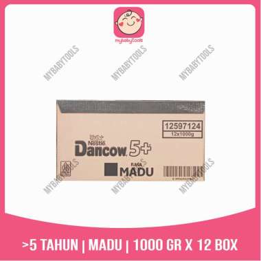 12Box x 1kg NESTLE DANCOW 1+ 3+ 5+ SUSU PERTUMBUHAN VANILA MADU 1-3 TAHUN 3-5 TAHUN 5-12 TAHUN - KAR