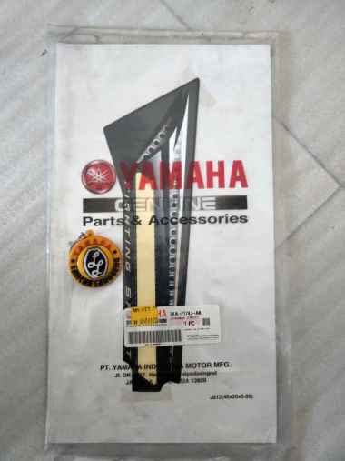STRIPING / STICKER BOK OLI SAMPING / TEPONG KIRI YAMAHA RX KING RXK 135 ORIGINAL YGP 3KA 3KA-F174J-A