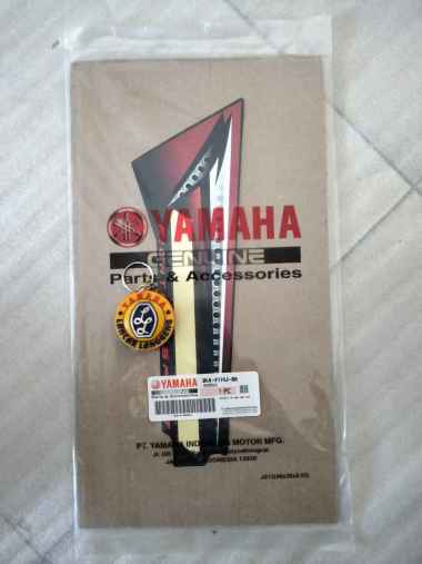 STRIPING / STICKER BOK OLI SAMPING / TEPONG KIRI YAMAHA RX KING RXK 135 ORIGINAL YGP 3KA 3KA-F174J-B