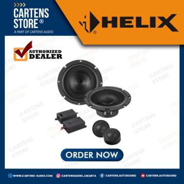 Speaker 2 Way Helix PF K165.2 by Cartens-Store Hitam