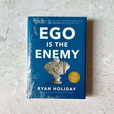 NEW Original - Ryan Holiday - Ego Is the Enemy (Hardcover)
