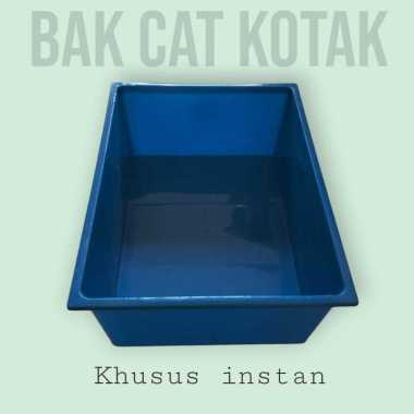 Bak cat kotak, bak cat tembok