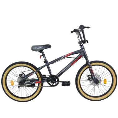 Genio GX Pro Sepeda BMX 20 Inci Hitam