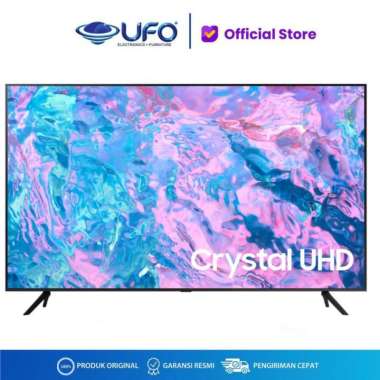 Samsung UA65CU7000KXXD || 65 CU7000 || 65CU7000 Smart TV Crystal UHD 4K 65 Inch