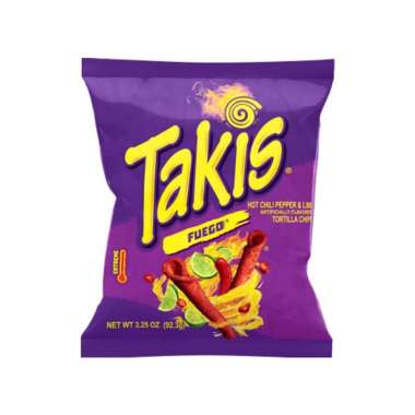 TAKIS FUEGO 3.25 OZ